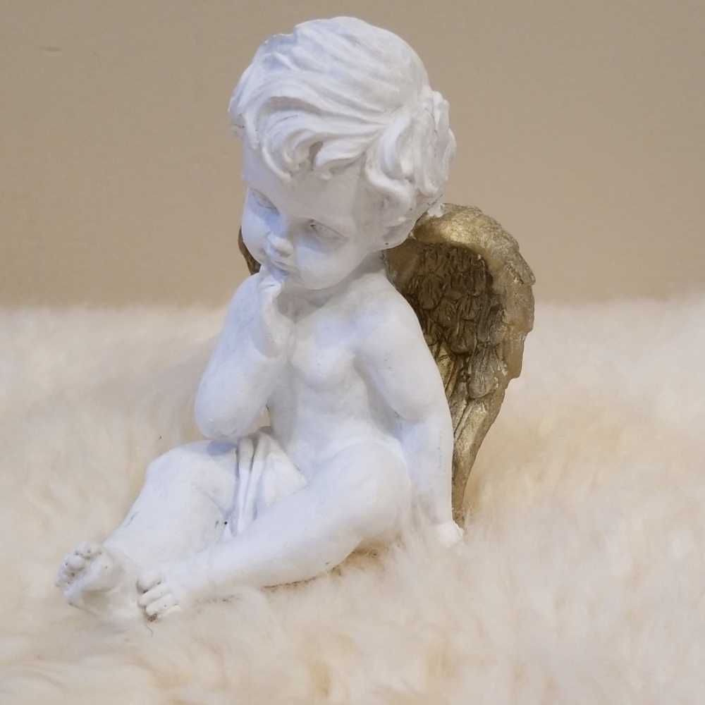 Cherub Figurine